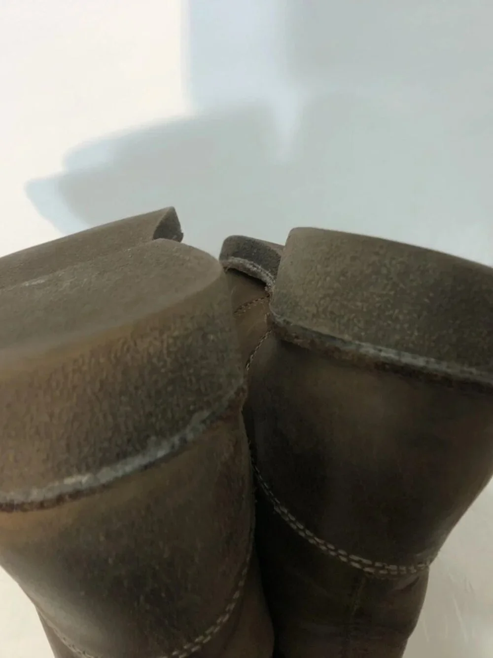 Bass Leather Chukka Boots 2036-200 Brown Size 9 M